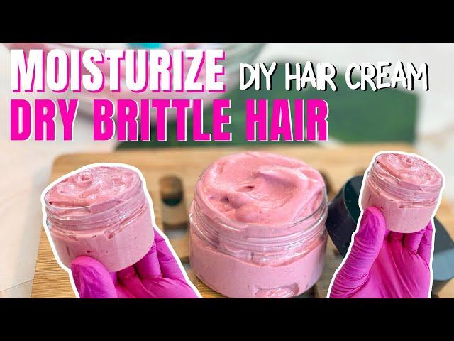 How to Make Hair Moisturizer at Home Say Goodbye To DRY BRITTLE HAIR!