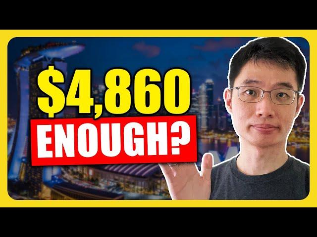 How Much Salary Do You Need To Live In Singapore?