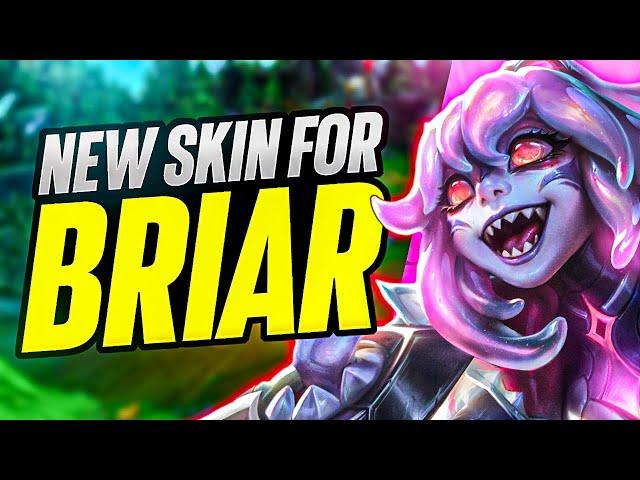 I'M THE FIRST PERSON TO PLAY THE NEW BRIAR SKIN!