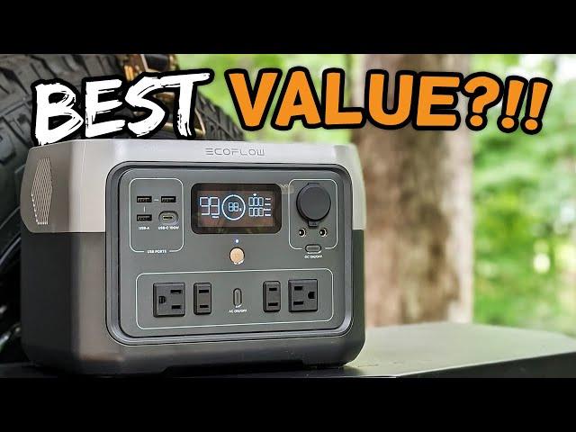 I Review the EcoFlow RIVER 2 Max 512Wh 500W Portable Power Station