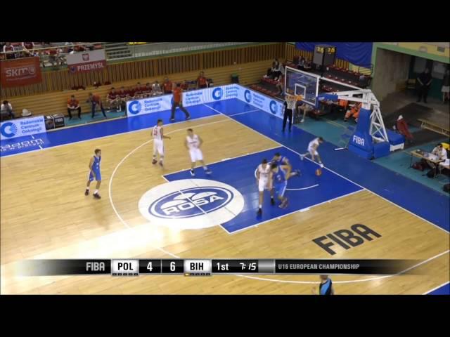 Amar Tiganj 6 Threes-27 Pts vs Poland