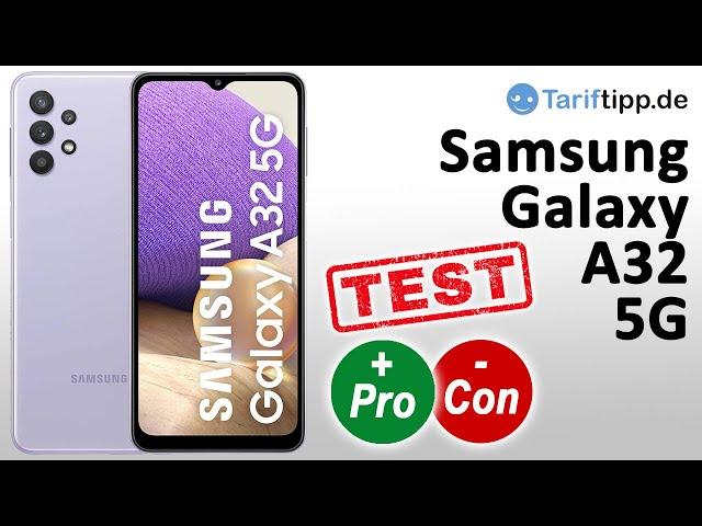 Samsung Galaxy A32 5G | Test (deutsch)