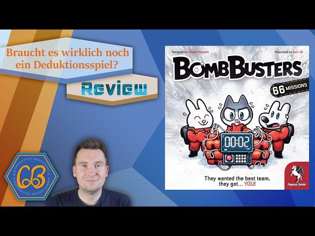 Bomb Busters Review - Kann mich der Hypetitel auch überzeugen?