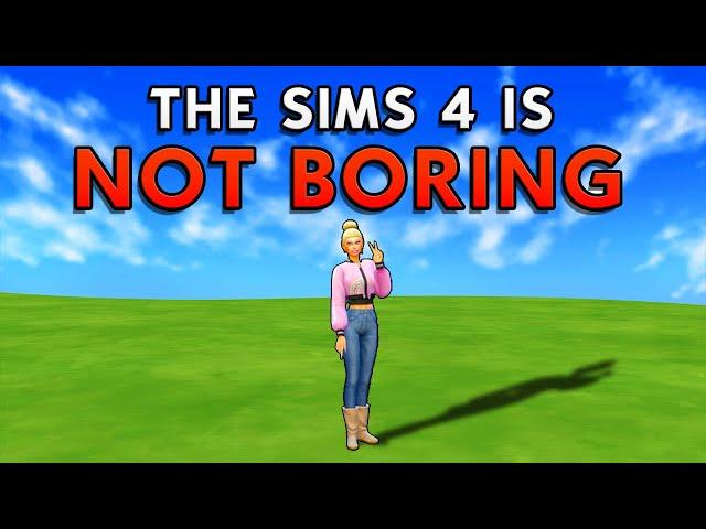 How to enjoy The Sims 4 again