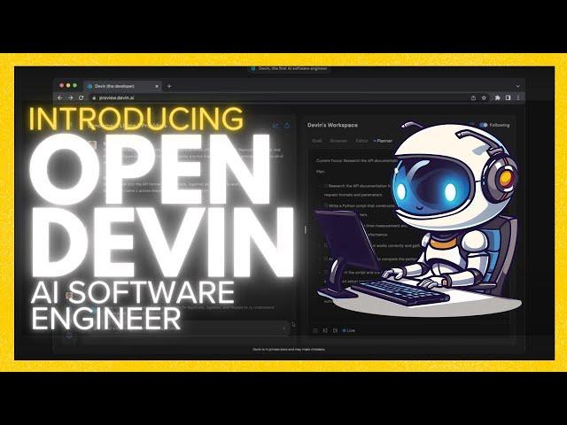 OpenDevin: BEST Opensource AI Software Engineer! Builds & Deploy Apps End-to-End!