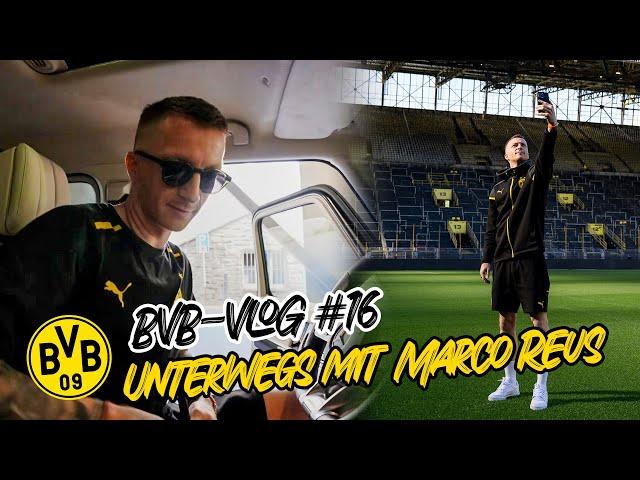 On the road with Marco Reus - the BVB legend's last home game | BVB-Vlog #16