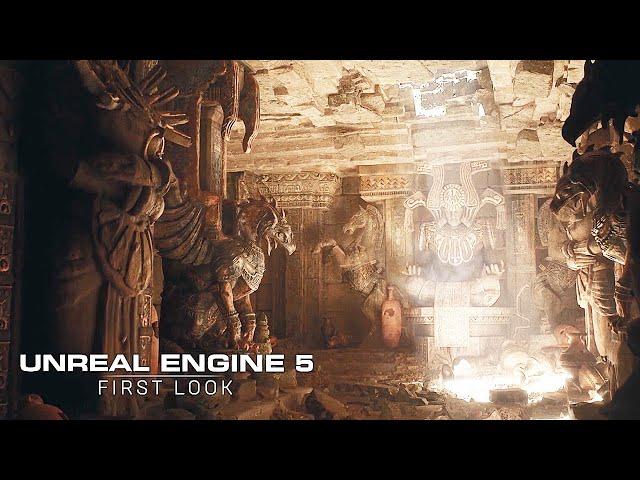 Unreal Engine 5 -  Official PlayStation 5 Real-Time Tech Demo Trailer