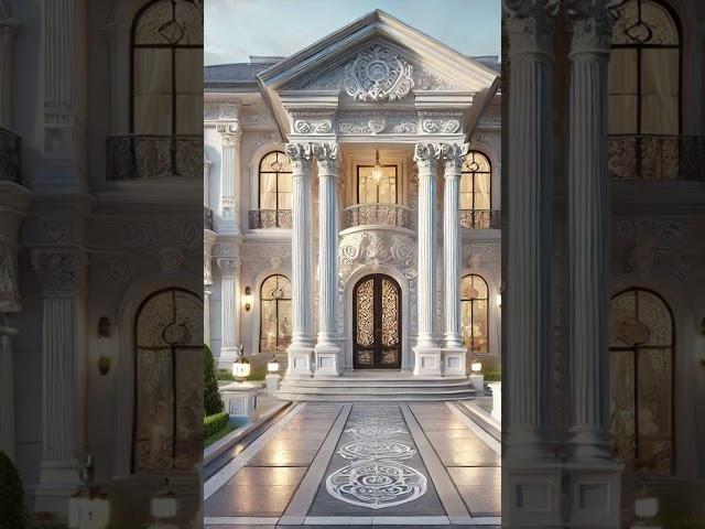 Luxury neoclassical villa #dream #home #luxerious #dreamhomedesign #design #architecture #house