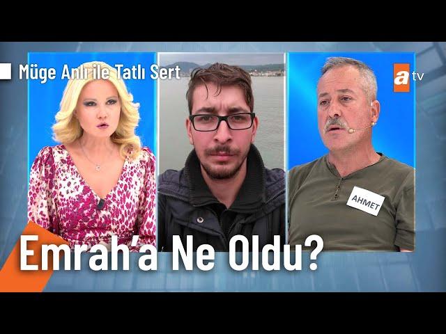 Ahmet'in oğlu Emrah'a zarar vermiş olabilir mi? - Müge Anlı ile Tatlı Sert 3 Haziran 2025
