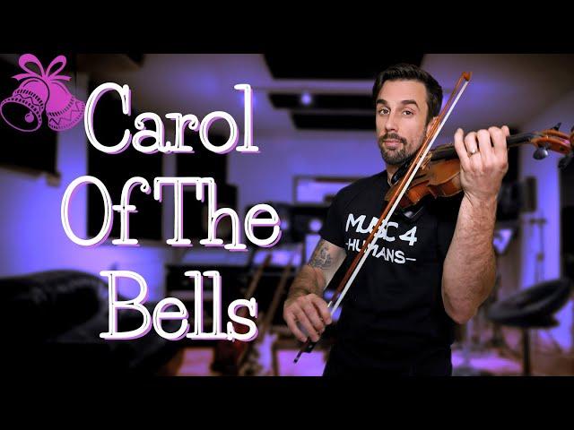 Carol Of The Bells - Louis-Pier Racicot  - Violin Tutorial