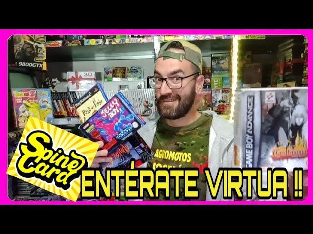 COMPRALOS !! AQUÍ!! VIDEOJUEGOS RETRO sin ESPECULACION  /SPINECARD ENTERATE