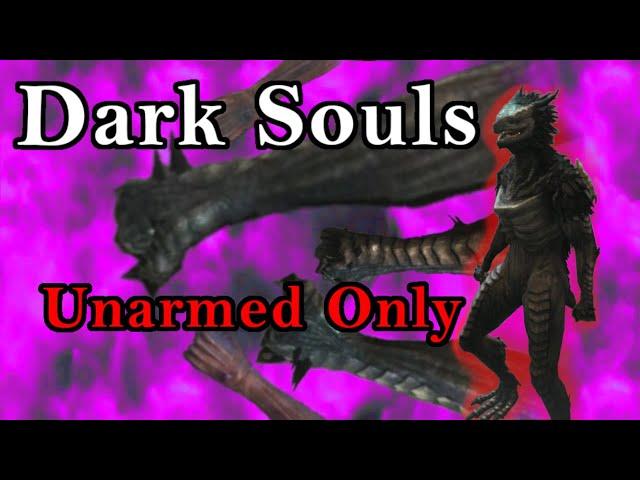 Can You Beat Dark Souls with Only Unarmed Attacks? (Dragon Torso Stone)