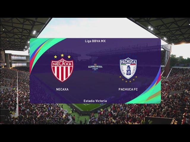 Necaxa Vs Pachuca Jornada 9 Guardianes 2021