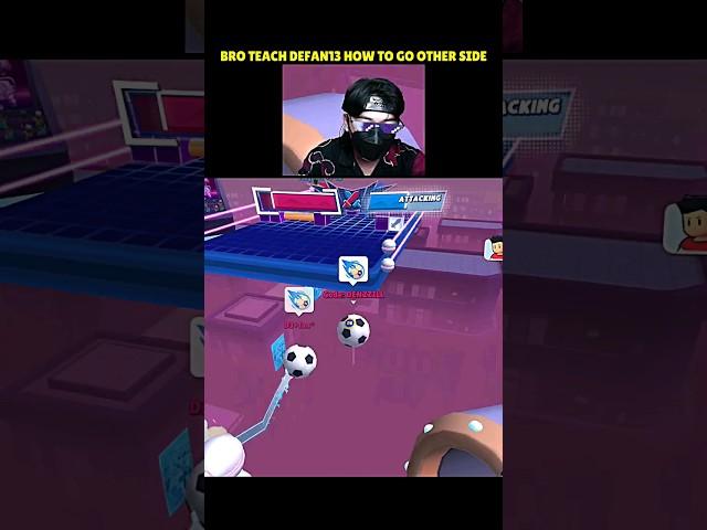 IMPOSSIBLE  Epic Moment Bro Teach Defan13 How to Go Other Side at New Block Dash  Wait For it ...