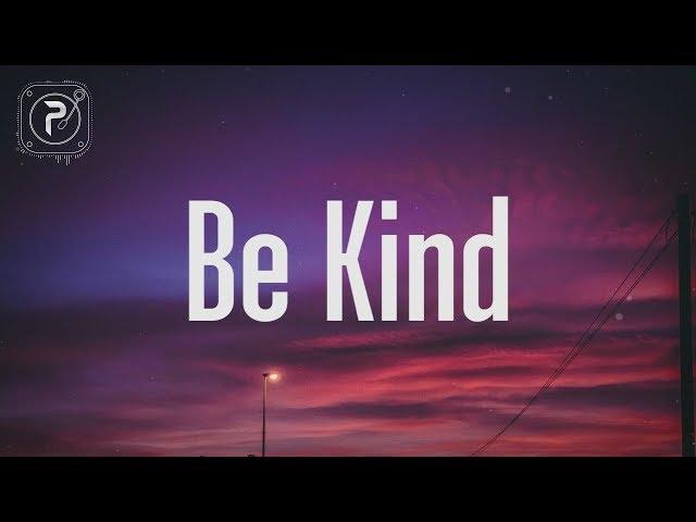 Marshmello & Halsey - Be Kind (Lyrics)