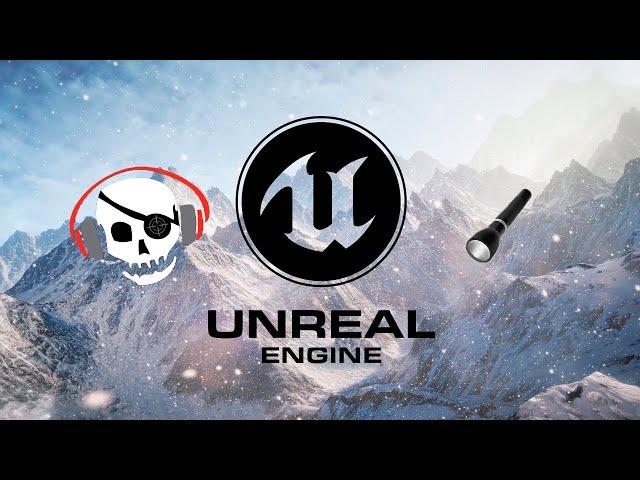 Как МЕГАПРОСТО сделать фонарик в Unreal Engine | Туториал