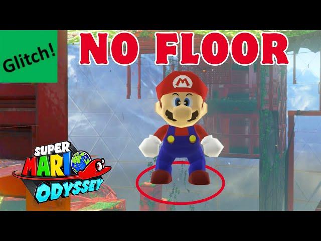 Super Mario Odyssey Wooded Kingdom Glitches! (Still Working 2025!)