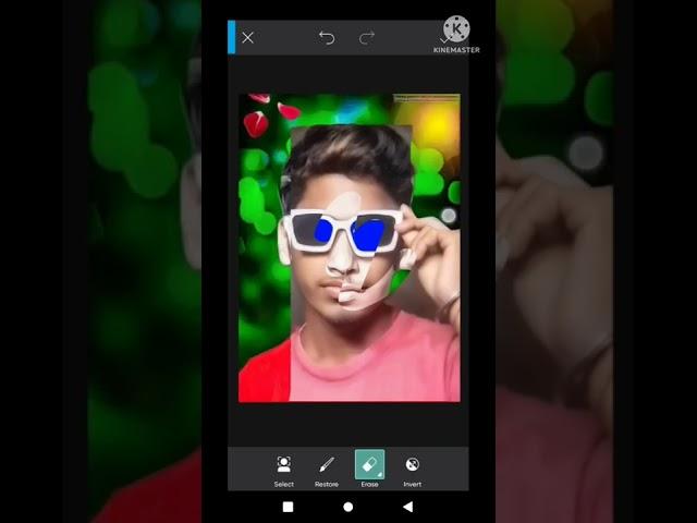  OMG PicsArt Oil Painting Photo editing  By Anmol editor #short