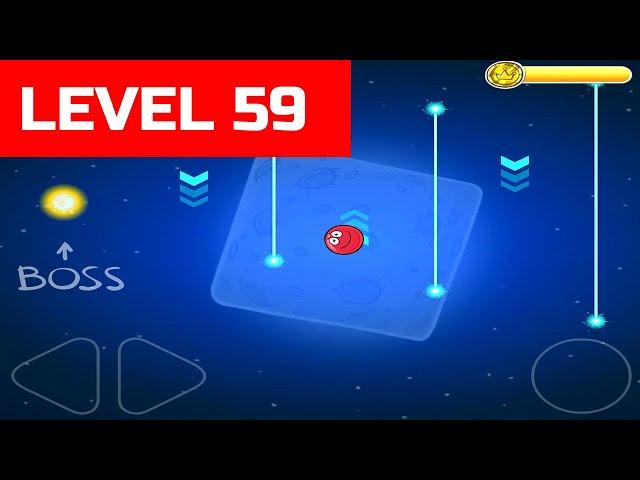 Red Ball 4 Battle For The Moon Level 59