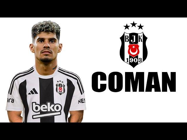 Florinel Coman  Welcome to Beşiktaş ● Skills | 2024 | Amazing Skills | Assists & Goals | HD