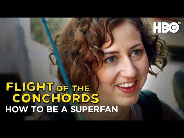 Flight of the Conchords: How to Be a Superfan like Mel | HBO