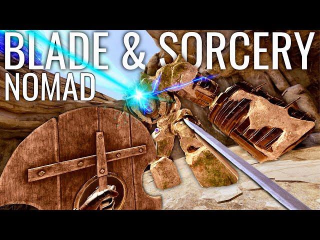 Blade And Sorcery Nomad: The Most Impressive Port on Meta Quest! Crystal Hunt