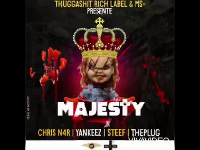 Thuggashit - Majesty Chris N4r  Yankeez, Steef Thuggashytt, & Theplug