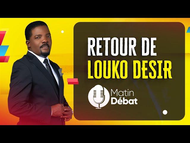 EMISSION MATIN DEBAT ( 22 JUILLET 2024 ) Radio Télé Éclair