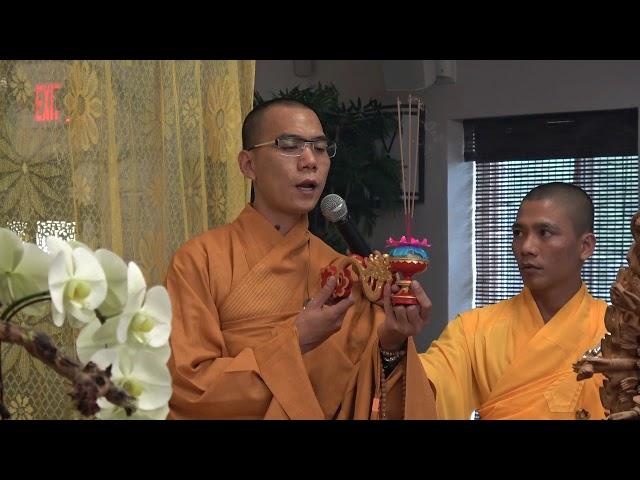 Truc Lam Buddhist Center, Glendale, Arizona _ Pháp Đàn Chẩn Thí Âm Linh Cô Hồn 2017