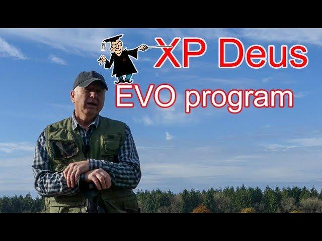 Garys XP Deus EVO program