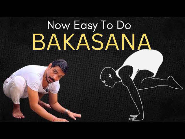 How To Do Bakasana | Improve Focus & Concentration | Best For Mental Clarity | ​⁠@PrashantjYoga