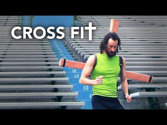 Cross Fit by Jesus (CrossFit parody) {The Kloons}