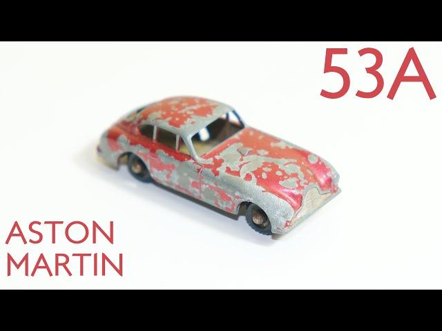 MATCHBOX restoration: No. 53A Aston Martin - DIECASTRESTOS