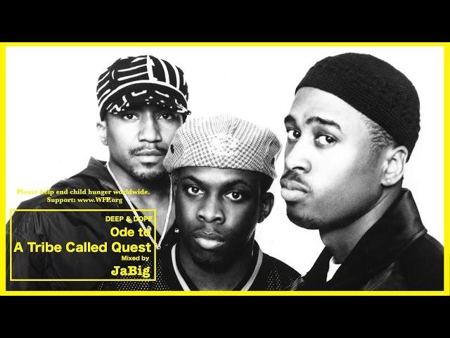 A Tribe Called Quest: "The Best of" Tribute 90s Old School Jazz Hip-Hop Mix Playlist.  Phife Dawg