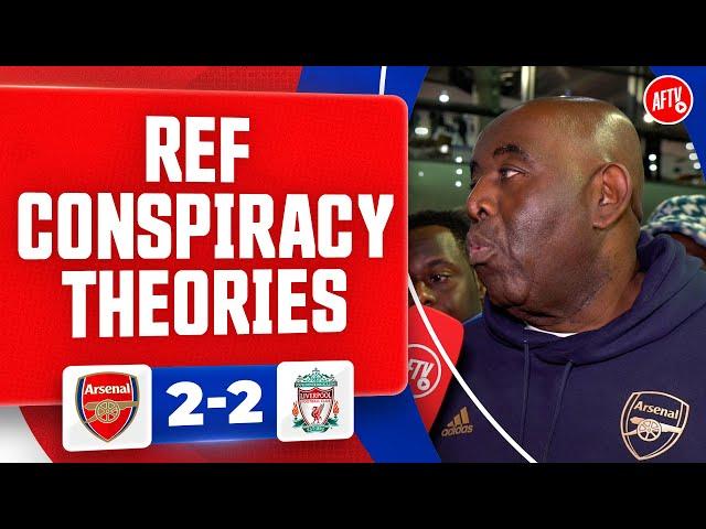 Maybe The Ref Conspiracy Theories Are True! (Robbie) | Arsenal 2-2 Liverpool