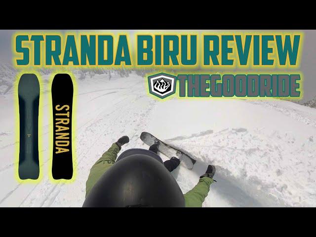 Stranda Biru Snowboard Review