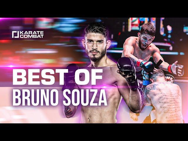 Best of Karate Combat - BRUNO SOUZA highlights  #KC39