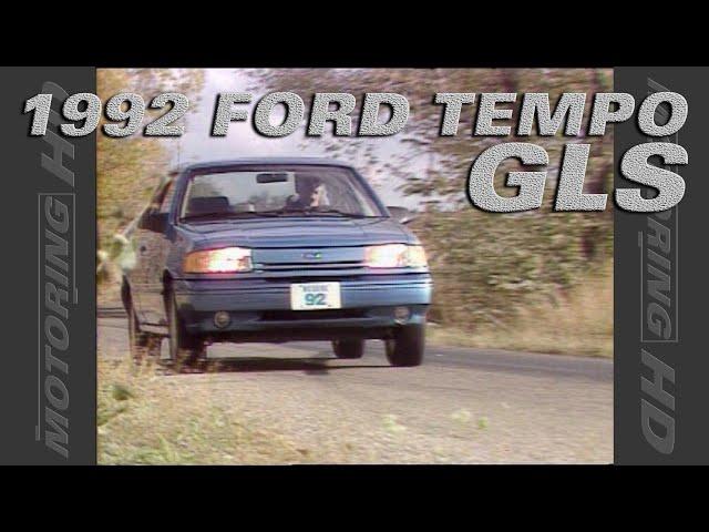 1992 Ford Tempo GLS - Motoring TV Classics