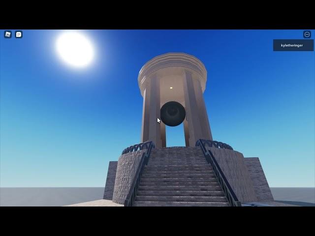 Ringing another amazing realistic version of the MALTA Siege Memorial Bell in ROBLOX