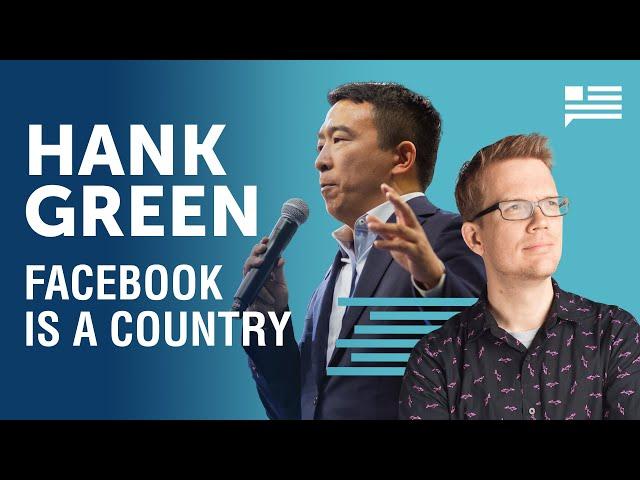 Building a YouTube empire with Hank Green | Andrew Yang | Yang Speaks