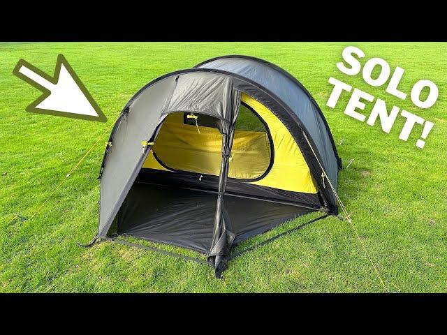 I've NEVER seen a backpacking tent like this before!