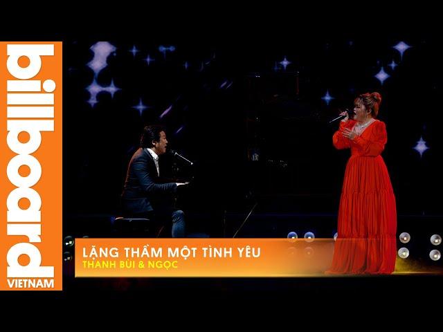 "LẶNG THẦM MỘT TÌNH YÊU" - THANH BÙI & NGỌC - TẠI VIRTUAL COUNTDOWN LIGHTS 2022