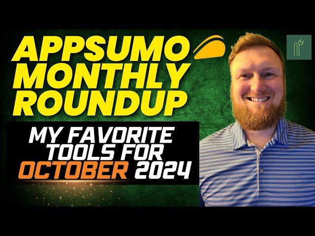 Appsumo Monthly Roundup: October 2024 - LearnWire Recommendations 