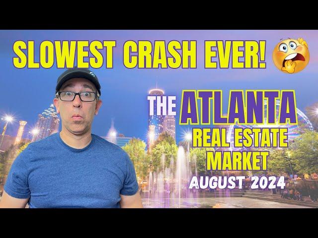 More of the Same ... Kind Of | Atlanta Real Estate Market Aug 2024 | Living in Atlanta Ga