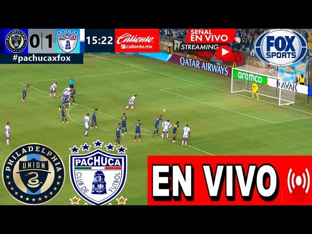 Pachuca vs. Philadelphia En Vivo, Donde Ver, A QUE HORA JUEGA PACHUCA VS. PHILADELPHIA UNION 8VOS