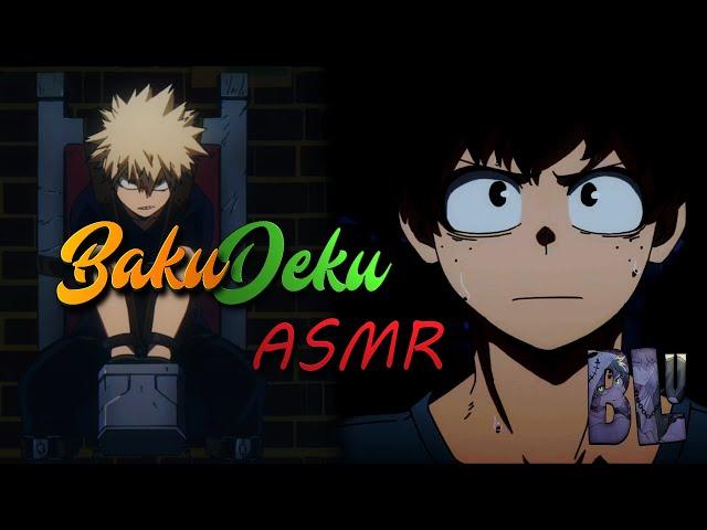 Deku Kidnaps and Chains Bakugou! [BakuDeku Spicy ASMR] #bakudekuasmr