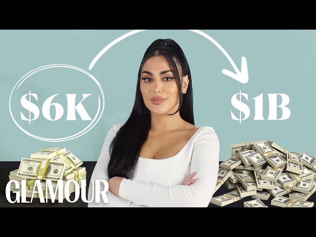 How Huda Kattan Turned $6K into $1 Billion | Glamour