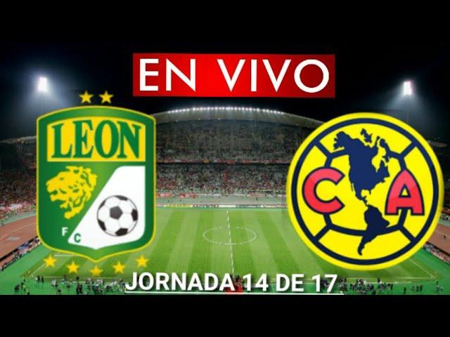 Donde ver León vs. América en vivo, por la Jornada 14 de 17, Liga MX