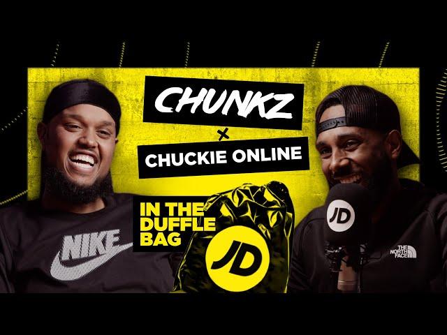 DO THE SIDEMEN AND BETA SQUAD REALLY HAVE BEEF??? | CHUCKIE ONLINE & CHUNKZ | JD IN THE DUFFLE BAG