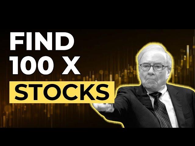 How to Find 100x Stocks to Master Your Returns
